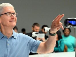 Tim Cook a Vision Pro-ról: "Ez az a pillanat, amire emlékezni fogunk"