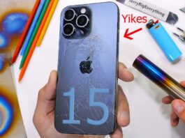 Az iPhone 15 Pro Max nem állta meg a helyét a strapabírósági teszten