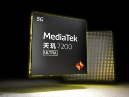 A MediaTek bemutatta a Dimensity 7200 Ultra lapkát, 4nm-es technológiával