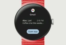 A Google végre elindította a hivatalos Gmail alkalmazását a Wear OS-szel rendelkező okosórákhoz