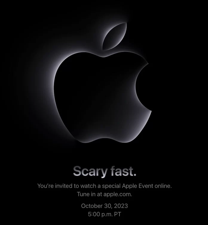 Apple Scary Fast