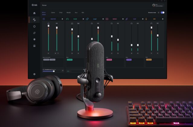 SteelSeries Alias és Alias Pro: A Sonar technológiával felturbózott mikrofon a tökéletes gaming élményért