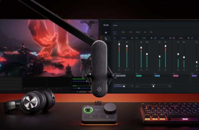 SteelSeries Alias és Alias Pro: A Sonar technológiával felturbózott mikrofon a tökéletes gaming élményért