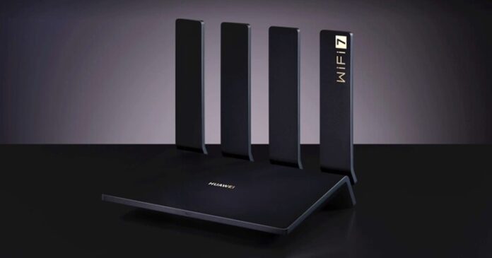 Huawei bemutatta első kedvező árú Wi-Fi 7 routerét, a Huawei BE3 Pro-t: Mennyibe kerül?
