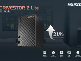 ASUSTOR Drivestor 2 Lite