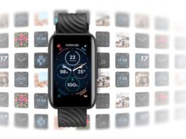 Motorola Moto Watch 40