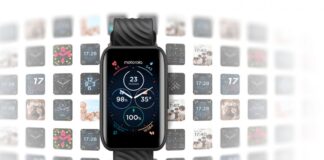 Motorola Moto Watch 40