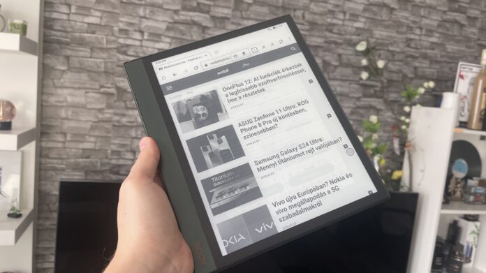 Onyx Boox Note Air 2 E-Ink Tablet Review