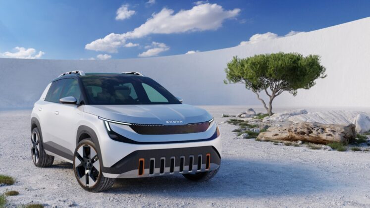 A Skoda Epiq-val betör az elérhető elektromos autók piacára; Megújuló mobilitás 25.000 euróért