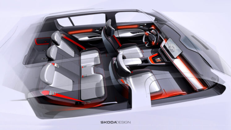 Elérhető árú elektromos autót ígér a Skoda az Epiq modellel; Versenyben az olcsó EV piacon!