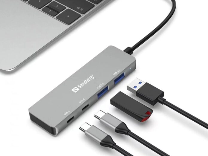 Sandberg USB hub