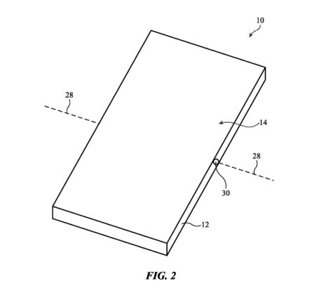 Apple szabadalom: a hajlítható képernyők legnagyobb problémáját ígéri megszüntetni