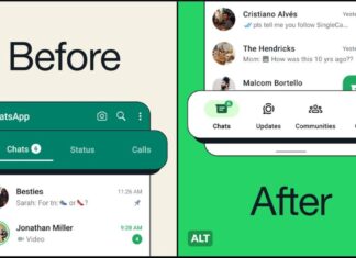 WhatsApp frissítés: új navigációs sáv a kényelmes használathoz