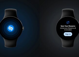 Shazam frissítés Wear OS-re: Mostantól független zenefelismerés az okosórádon