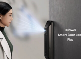 Megjelent a Huawei új intelligens zára, a Smart Door Lock Plus arcfelismerő technológiával