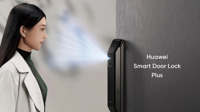 Megjelent a Huawei új intelligens zára, a Smart Door Lock Plus arcfelismerő technológiával