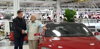 Musk India Modi Tesla