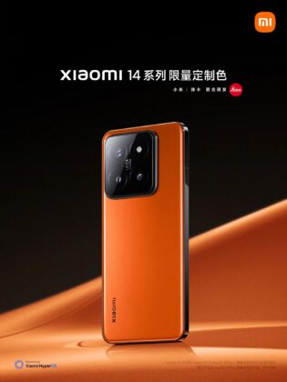 Elektromos jármű ihlette színek a Xiaomi 14 és 14 Pro új változatain