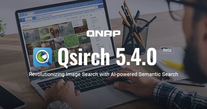 MI újítás a QNAP-nál: a Qsirch 5.4.0 béta megkönnyíti a képkeresést