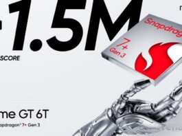 Realme GT 6T bemutatója közelgő teaser anyagokban, középkategóriás okostelefon Snapdragon 7+ Gen3 lapkával