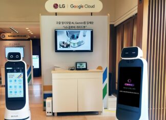 LG és Google egyesítik erejüket az intelligens CLOi robotokban