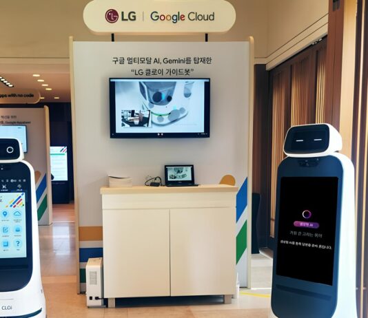 LG és Google egyesítik erejüket az intelligens CLOi robotokban