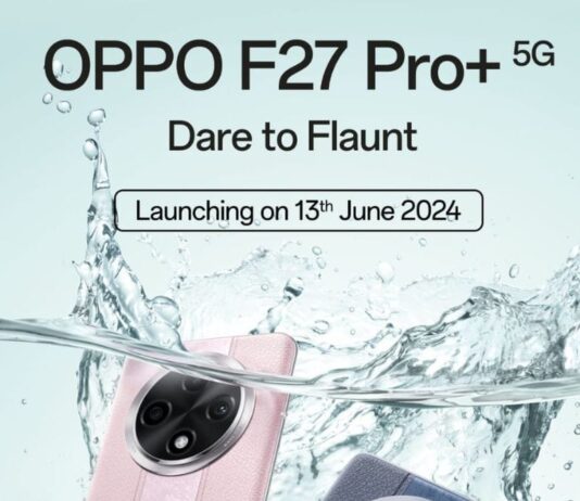 Oppo F27 Pro+ újabb részletei a június 13-i bemutató előtt: specifikációk és teljesítmény