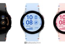 Samsung Galaxy Watch FE részletek: színek, dizájn és specifikációk