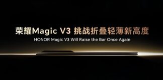 A Honor Magic V3 vékonyabb lesz, mint elődje; 9 mm-re csökkenhet a vastagság