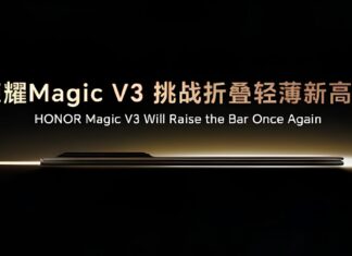 A Honor Magic V3 vékonyabb lesz, mint elődje; 9 mm-re csökkenhet a vastagság