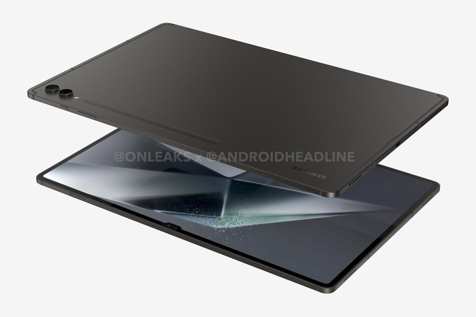 Samsung Galaxy Tab S10 Ultra leaks;  Design similar to its predecessor