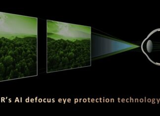 AI Defocus Eye Protection