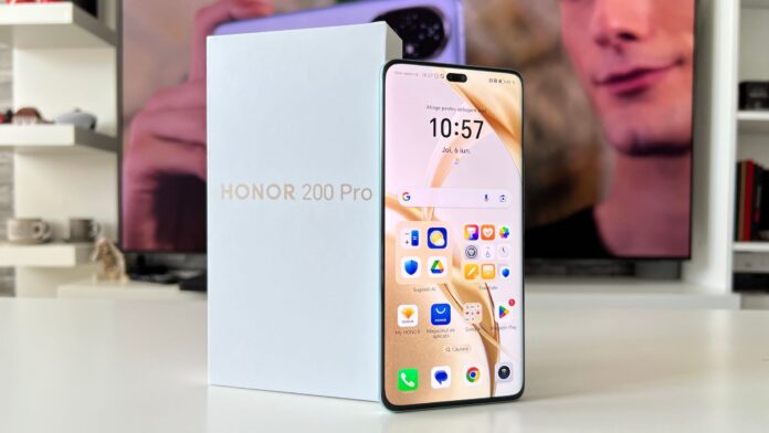 HONOR 200 Pro kicsomagolás és első benyomások: kameratechnológia és dizájn kiemelkedő szinten