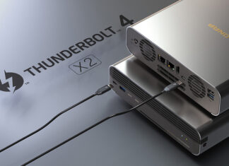 QNAP TBS-h574TX Thunderbolt™ 4 NAS