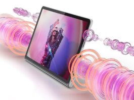 Lenovo Tab Plus: táblagép nyolc JBL hangszóróval és 2K kijelzővel