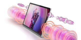 Lenovo Tab Plus: táblagép nyolc JBL hangszóróval és 2K kijelzővel