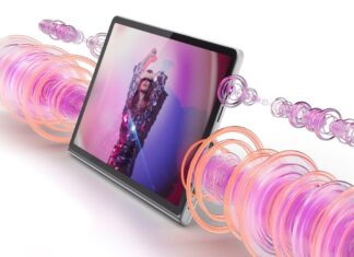 Lenovo Tab Plus: táblagép nyolc JBL hangszóróval és 2K kijelzővel