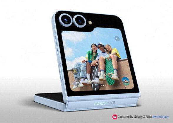 Hivatalos képeken a Samsung Galaxy Z Flip6; egy hét múlva érkezik a bemutató