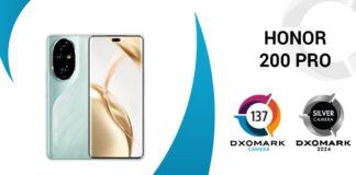 DxOMark értékelte a HONOR 200 Pro kameráját; 137 ponttal a 33. helyen