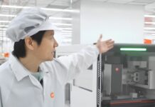 A Xiaomi vezérigazgatója, Lei Jun a X-en mutatta be, hogy a vállalat új generációs okostelefon-gyártó üzeme hamarosan megkezdi működését Changpingban, Pekingben.