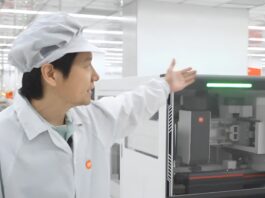 A Xiaomi vezérigazgatója, Lei Jun a X-en mutatta be, hogy a vállalat új generációs okostelefon-gyártó üzeme hamarosan megkezdi működését Changpingban, Pekingben.