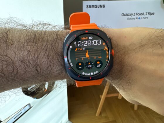 Samsung Galaxy Watch Ultra: a titán erőmű, ami felismeri a betegségeket