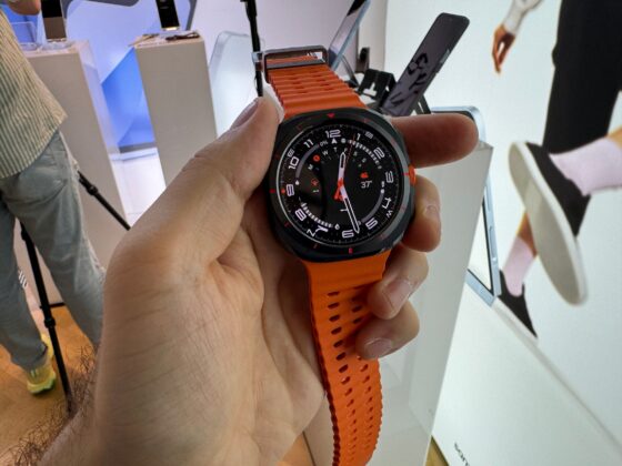 Samsung Galaxy Watch Ultra: a titán erőmű, ami felismeri a betegségeket