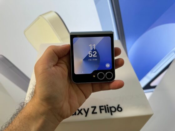 Samsung Galaxy Z Flip6 bemutató; Nagyobb akkumulátor és erősebb processzor