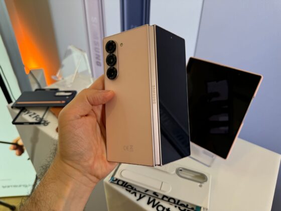 Samsung Galaxy Z Fold6: immár porálló és könnyebb; Fényesebb kijelző és hosszabb akkumulátor-üzemidő