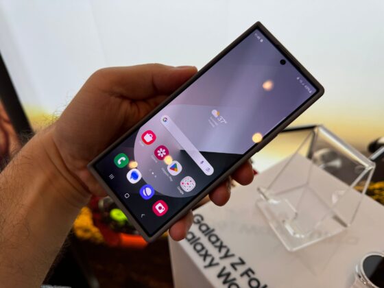 Samsung Galaxy Z Fold6: immár porálló és könnyebb; Fényesebb kijelző és hosszabb akkumulátor-üzemidő