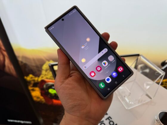 Samsung Galaxy Z Fold6: immár porálló és könnyebb; Fényesebb kijelző és hosszabb akkumulátor-üzemidő