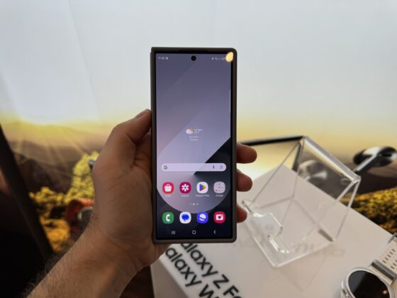 Samsung Galaxy Z Fold6: immár porálló és könnyebb; Fényesebb kijelző és hosszabb akkumulátor-üzemidő