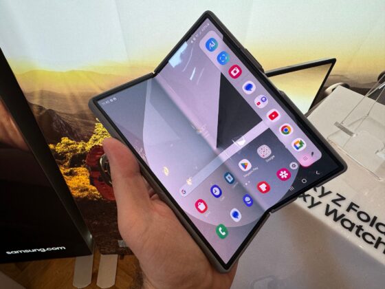 Samsung Galaxy Z Fold6: immár porálló és könnyebb; Fényesebb kijelző és hosszabb akkumulátor-üzemidő