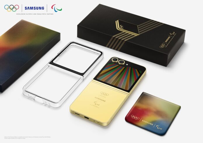 A Samsung Galaxy Z Flip 6 olimpiai kiadása: exkluzív, de nem megvásárolható változat